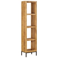  Bookshelf 40x30x175 cm Solid Mango Wood