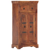  Sideboard 50x30x100 cm Solid Acacia Wood