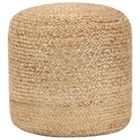  Handmade Pouffe 40x45 cm Jute