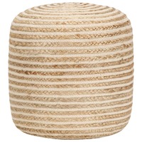  Handmade Pouffe 40x45 cm Jute