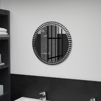  Wall Mirror 50 cm Tempered Glass