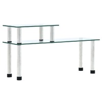  Kitchen Shelf Transparent 45x16x26 cm Tempered Glass