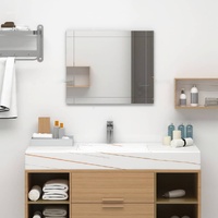  Wall Mirror 60x40 cm Glass
