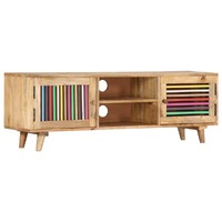  TV Cabinet 120x30x40 cm Solid Mango Wood