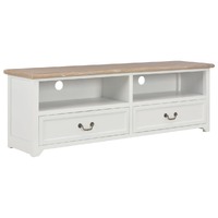 TV Cabinet White 120x30x40 cm Wood