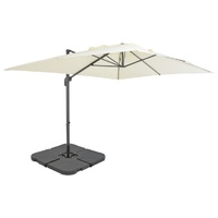  Garden Parasol with Portable Base Sand