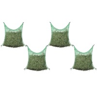  Hay Nets 4 pcs Square 0.9x1 m PP