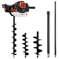  Auger Ground Drill Set Steel
