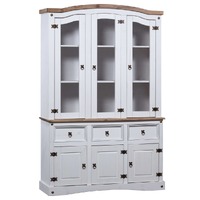  Buffet &amp; Hutch Mexican Pine Corona Range White