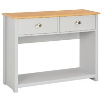 Console Table Grey 97x35x76 cm