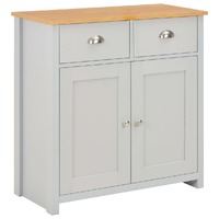  Sideboard Grey 79x35x81 cm