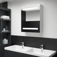  LED Bathroom Mirror Cabinet 50x13.5x60 cm
