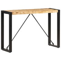  Console Table 110x35x76 cm Solid Mango Wood