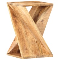  Side Table 35x35x55 cm Solid Wood Mango