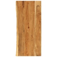  Bathroom Vanity Top Solid Acacia Wood 114x52x2.5 cm