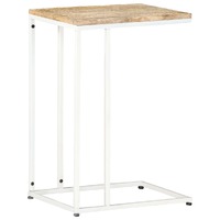  Side Table 35x45x65 cm Solid Mango Wood