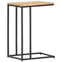  Side Table 35x45x65 cm Solid Mango Wood