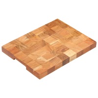 Chopping Board 40x30x3.8 cm Solid Acacia Wood