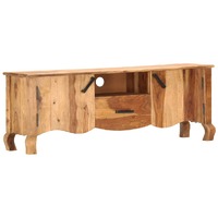 TV Cabinet 115x30x42 cm Solid Wood