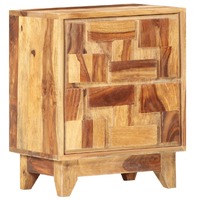  Bedside Cabinet 40x30x50 cm Solid Wood