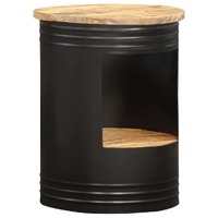  Coffee Table 43x55 cm Solid Mango Wood