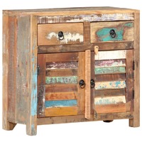  Sideboard 70x30x68 cm Solid Reclaimed Wood