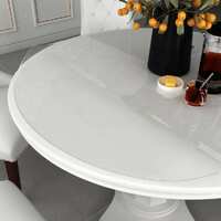  Table Protector Transparent Ø 100 cm 1.6 mm PVC