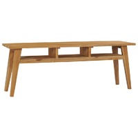  TV Cabinet 120x35x45 cm Solid Teak Wood