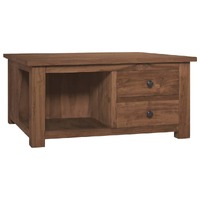  Coffee Table 68x68x33 cm Solid Teak Wood