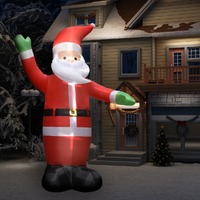  Inflatable Santa Claus with LEDs Christmas Decoration IP44 4.5 m
