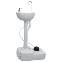  Portable Camping Handwash Stand Grey 20 L