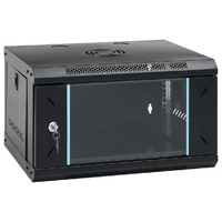  6U Wall Mounted Network Cabinet 19&quot; IP20 53x40x30 cm