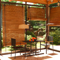  3 Piece Garden Dining Set Black