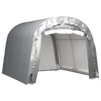  Storage Tent 300x300 cm Steel Grey
