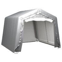  Storage Tent 300x300 cm Steel Grey