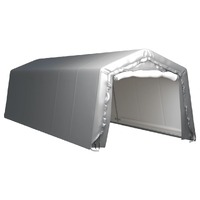  Storage Tent 300x900 cm Steel Grey