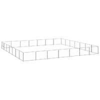  Dog Kennel Silver 49 m² Steel