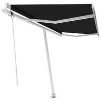 vidaXL Freestanding Automatic Awning 400x300 cm Anthracite