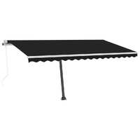  Freestanding Automatic Awning 400x300 cm Anthracite