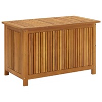  Garden Storage Box 90x50x58 cm Solid Acacia Wood