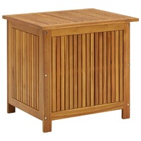  Garden Storage Box 60x50x58 cm Solid Wood Acacia