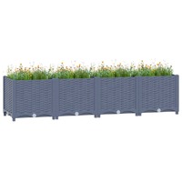  Raised Bed 160x40x38 cm Polypropylene