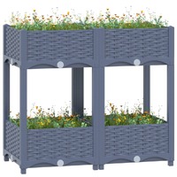  Raised Bed 80x40x71 cm Polypropylene
