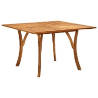  Garden Table 120x120x75 cm Solid Acacia Wood
