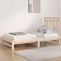  Pull-out Day Bed without Mattress 2x(90x190) cm