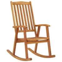  Rocking Chair Solid Acacia Wood
