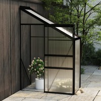  Greenhouse Anthracite Aluminium 1.38 m³