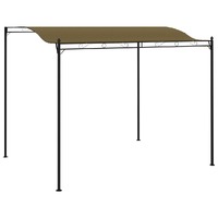  Sunshade Awning 3x2.4 m Taupe 180 g/m²