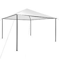  Gazebo 4x4x3 m White 180 g/m²