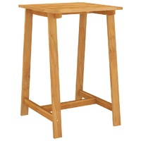  Garden Bar Table 70x70x104 cm Solid Acacia Wood